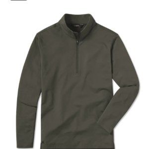 COZ Fleece 1/4 Zip | Slate Signature-Fit Fleece